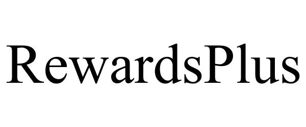 Trademark Logo REWARDSPLUS