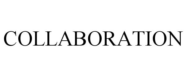 Trademark Logo COLLABORATION