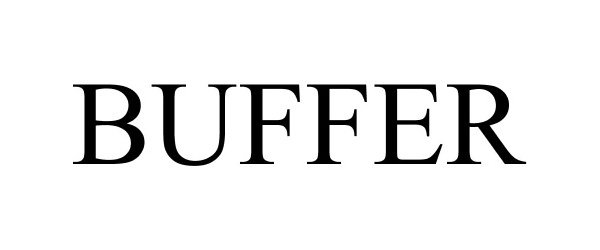 Trademark Logo BUFFER