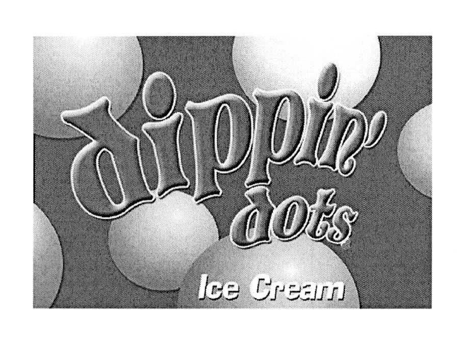 Trademark Logo DIPPIN' DOTS ICE CREAM