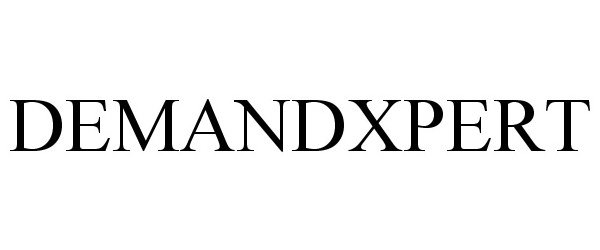 Trademark Logo DEMANDXPERT