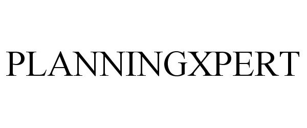 Trademark Logo PLANNINGXPERT