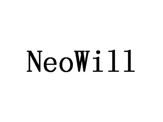 Trademark Logo NEOWILL