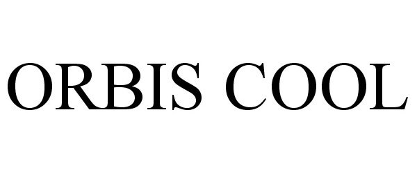 Trademark Logo ORBIS COOL