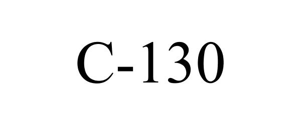 Trademark Logo C-130