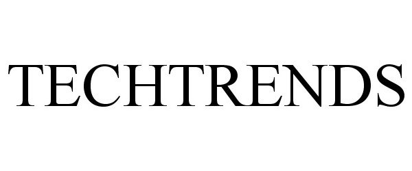 Trademark Logo TECHTRENDS