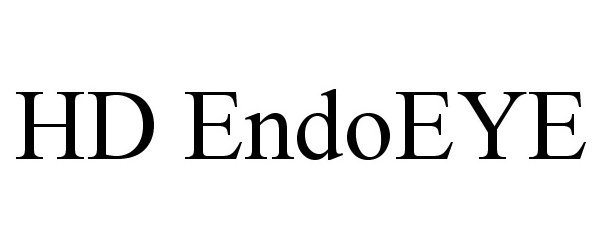 Trademark Logo HD ENDOEYE