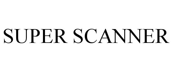  SUPER SCANNER