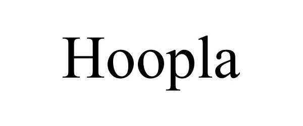  HOOPLA