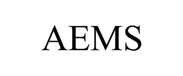 Trademark Logo AEMS