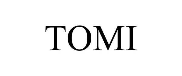 Trademark Logo TOMI