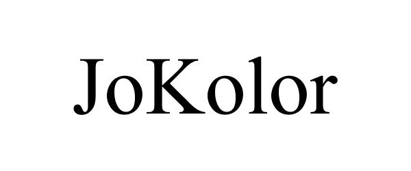  JOKOLOR