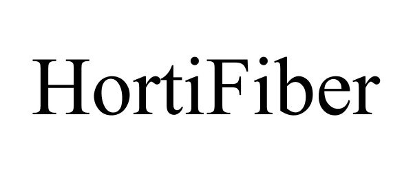 Trademark Logo HORTIFIBER