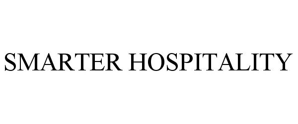 Trademark Logo SMARTER HOSPITALITY
