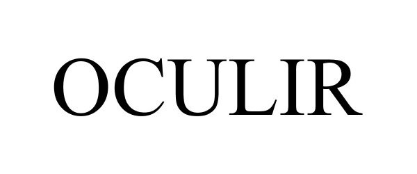 Trademark Logo OCULIR