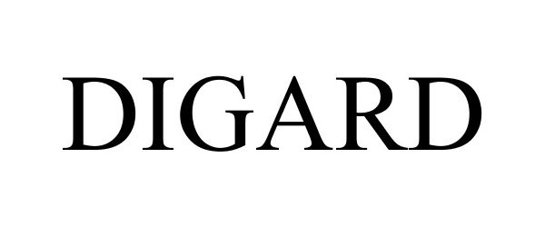 Trademark Logo DIGARD