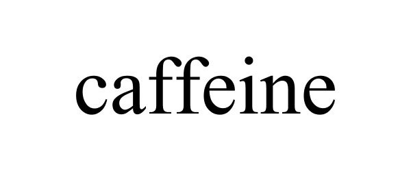 Trademark Logo CAFFEINE