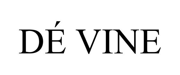 Trademark Logo DE VINE