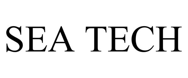 Trademark Logo SEA TECH