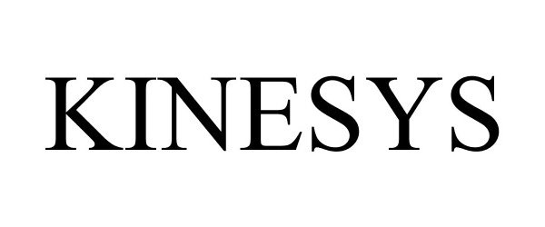 Trademark Logo KINESYS