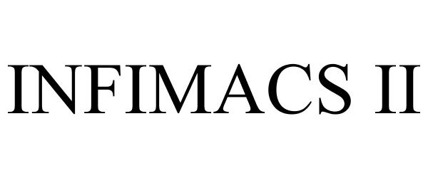 Trademark Logo INFIMACS II