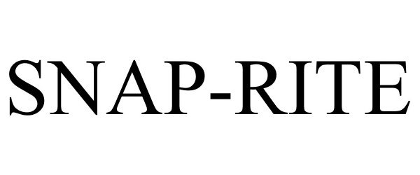 Trademark Logo SNAP-RITE