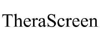 Trademark Logo THERASCREEN