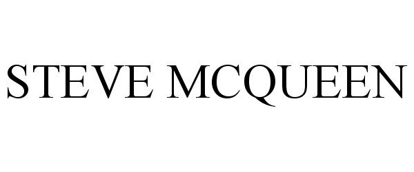 Trademark Logo STEVE MCQUEEN