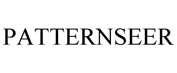 Trademark Logo PATTERNSEER