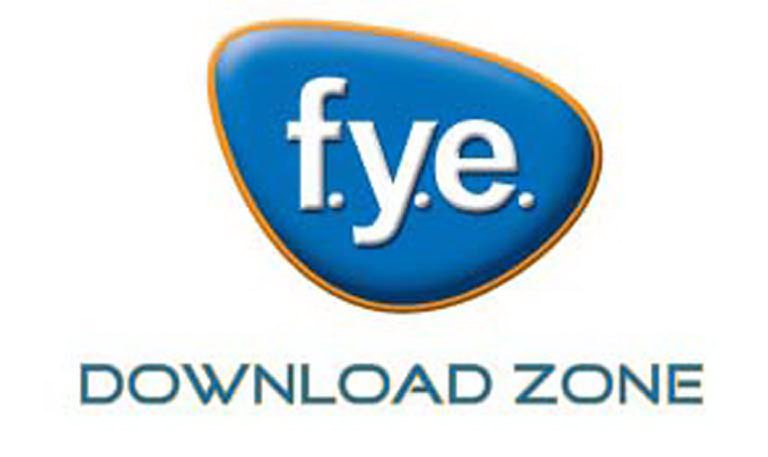 Trademark Logo F.Y.E. DOWNLOAD ZONE