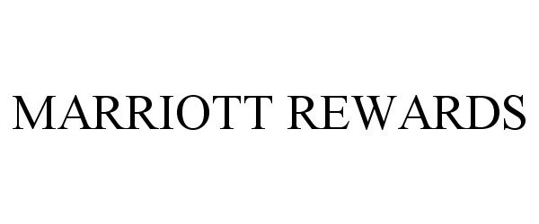  MARRIOTT REWARDS