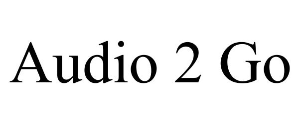  AUDIO 2 GO