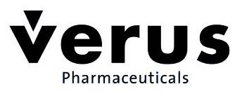  VERUS PHARMACEUTICALS