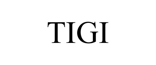 Trademark Logo TIGI