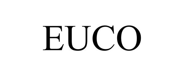 Trademark Logo EUCO