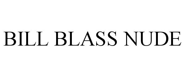 Trademark Logo BILL BLASS NUDE