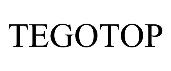 Trademark Logo TEGOTOP