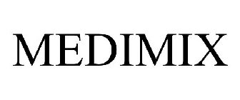 Trademark Logo MEDIMIX