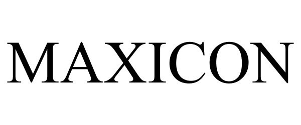  MAXICON