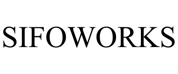  SIFOWORKS