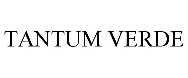  TANTUM VERDE