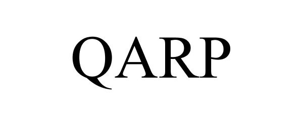 Trademark Logo QARP