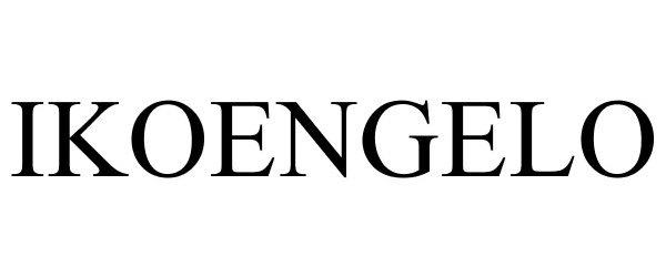 Trademark Logo IKOENGELO
