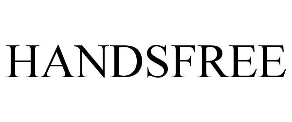 Trademark Logo HANDSFREE