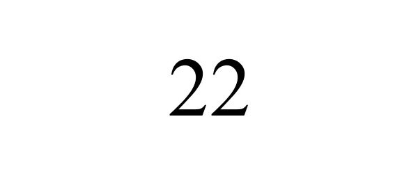  22