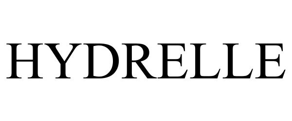 Trademark Logo HYDRELLE