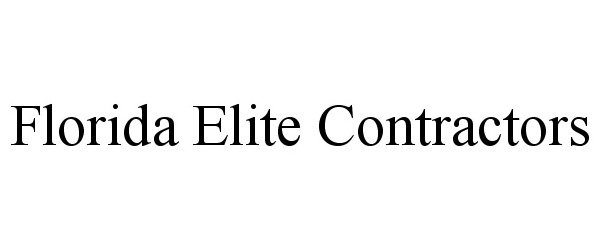  FLORIDA ELITE CONTRACTORS