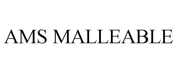  AMS MALLEABLE