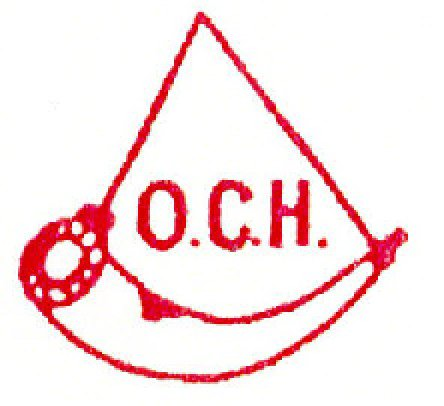 Trademark Logo O.C.H.