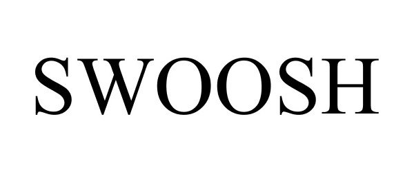 Trademark Logo SWOOSH